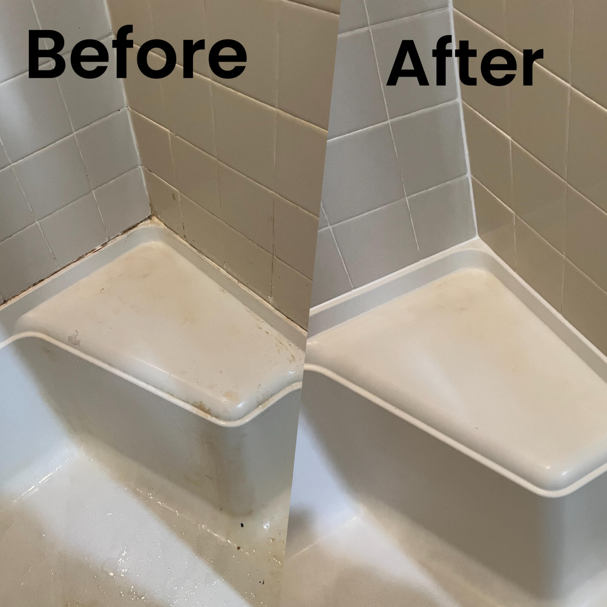 Deep Clean with Caulking replacement